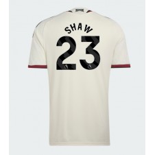 Manchester United Luke Shaw #23 Tredjedrakt 2026-27 Kortermet
